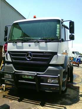 2008 MERCEDES BENZ AXOR 1835 SINGLE DIFF IN IMMACULATE WORKING CONDITION FOR SALE.