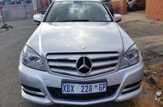 2008 mercedes-benz c-class c200 elegance at silver