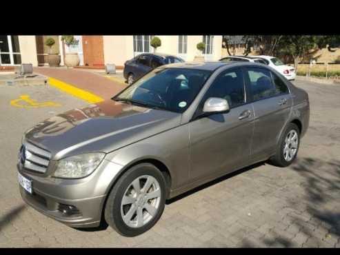 2008 Mercedes-Benz C-Class C200 Kompressor Avantga