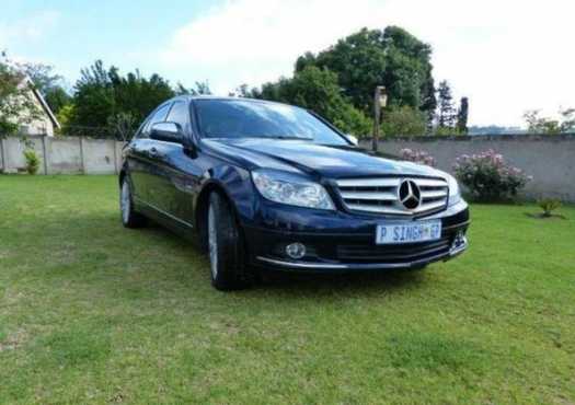 2008 MERCEDES-BENZ C-CLASS C220 CDI Elegance