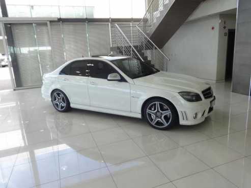 2008 Mercedes-Benz C-Class c63 amg