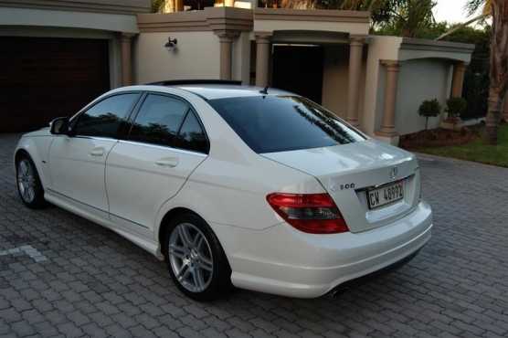 2008 Mercedes-Benz C200, AMG Kitt