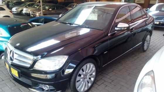2008 Mercedes Benz C200 Elegance