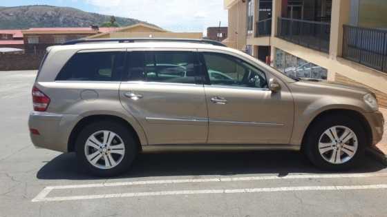 2008 Mercedes-Benz GL500