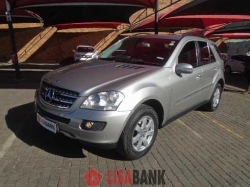 2008 Mercedes-Benz ML 320 CDI AT