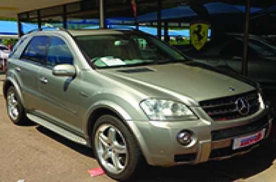 2008 Mercedes Benz ML63 AMG