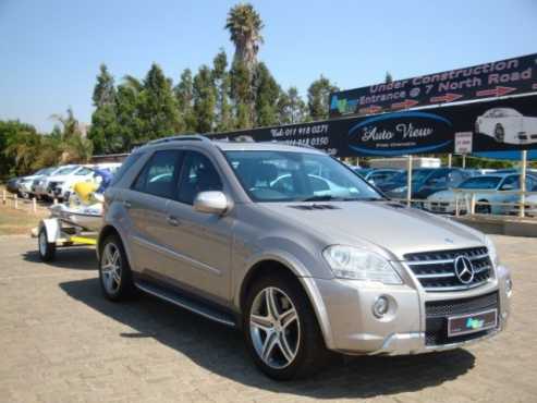 2008 Mercedes Benz ML63 AMG Plus Seadoo Jetski