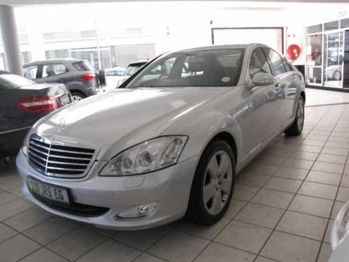 2008 Mercedes Benz S 320 CDi AT