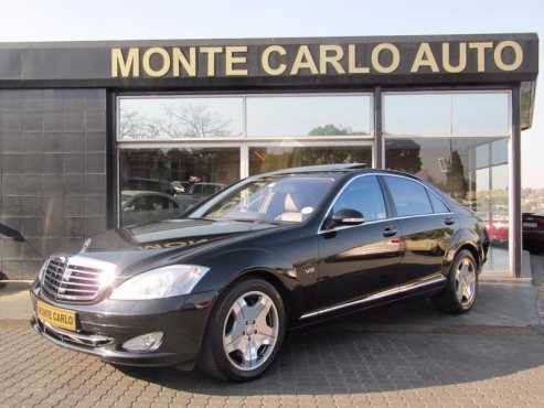 2008 Mercedes-Benz S600 L