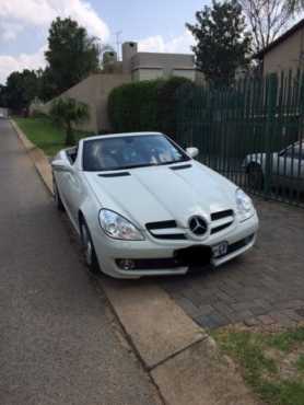 2008 Mercedes-Benz SLK 200 Convertible