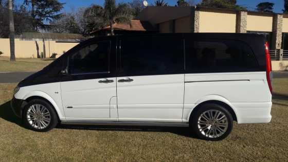 2008 MERCEDES BENZ VIANO 3.0 V6 68000KM