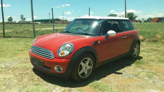 2008 Mini Cooper manual