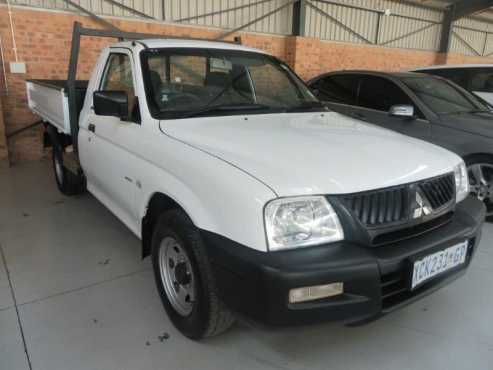 2008 Mitsubishi Colt 2000i Hi-line LWB 42 Dropside(204712kms)