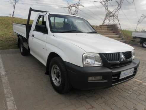 2008 Mitsubishi Colt 2000i Highline LWB 42 Dropside(202597kms)