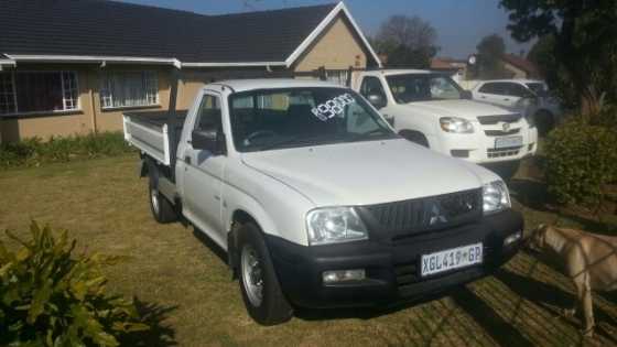 2008 Mitsubishi Colt 2.0i LWB Dropside