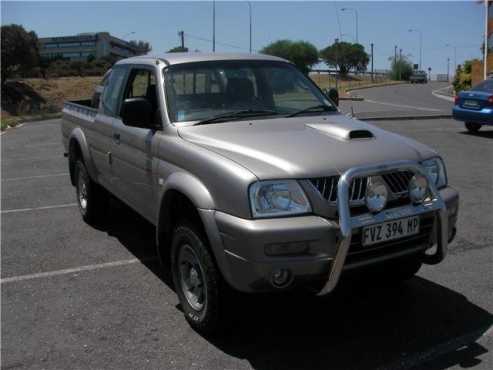 2008 Mitsubishi Colt Clubcab 2800 Tdi 4x4