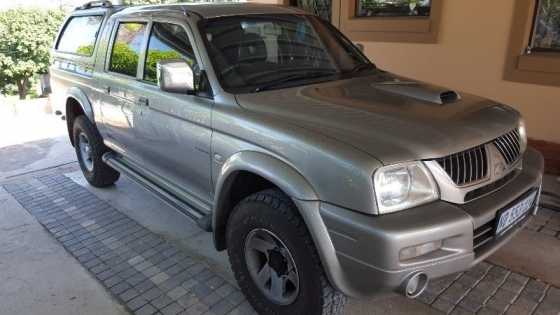 2008 Mitsubishi Colt Double Cab