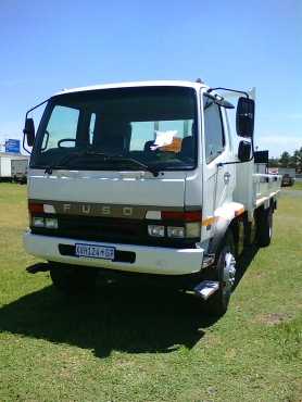 2008 MITSUBISHI FUSO FM 14-213 DROPSIDES