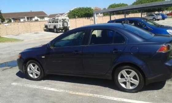 2008 Mitsubishi Lancer 2.0 GLS Manual