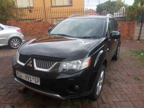 2008 mitsubishi outlander 2.4 GLS AT 4x4