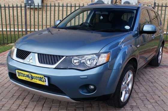 2008 MITSUBISHI OUTLANDER 2.4 GLS AT