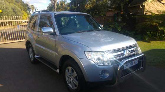 2008 Mitsubishi Pajero 3.2 DID SWB