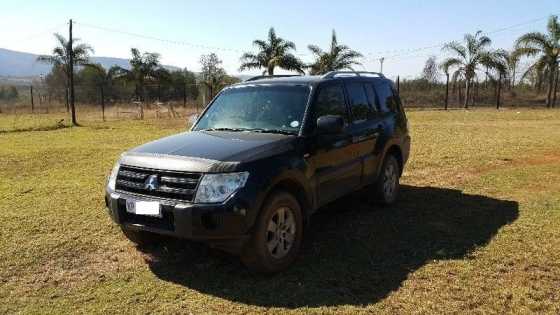 2008 Mitsubishi Pajero SUV LWB