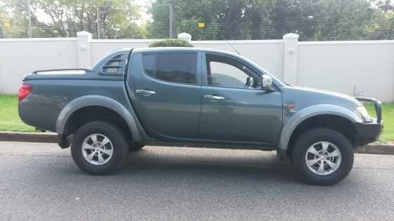 2008 Mitsubishi Triton 2500DID 4X4 Double Cab Papers In Order Good Condition