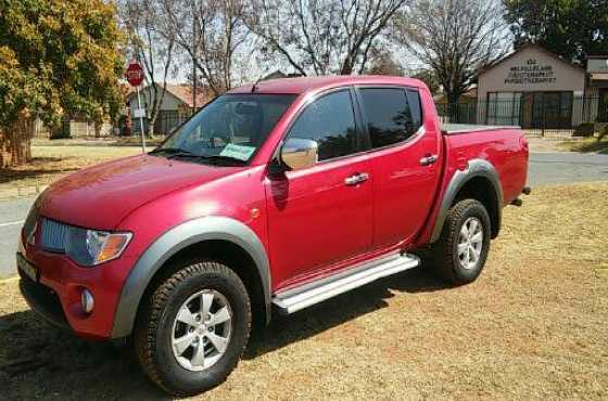 2008 Mitsubishi Triton 2.5Di-D 4X4 DCab