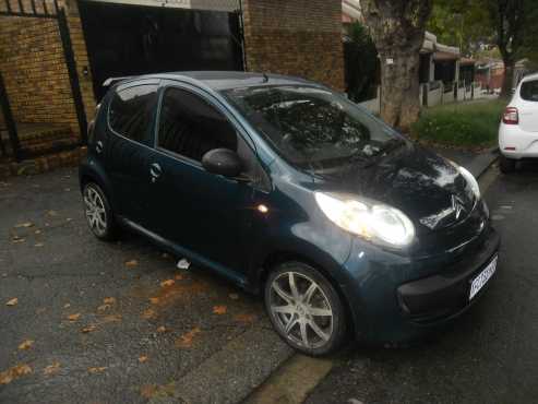 2008 model citroen c1  blue in colour  for sale