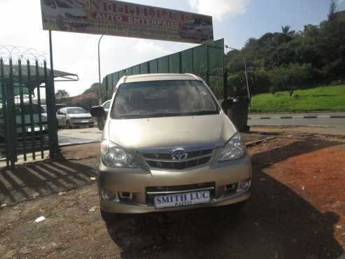 2008 model toyota avanza 1.5 sx used cars for sale in johannesburg