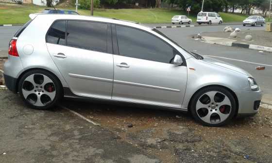 2008 model vw golf 5 GTi manual for sale  very good condition