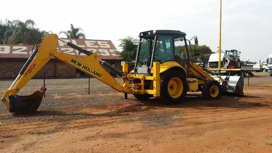 2008 New Holland LB90B TLB