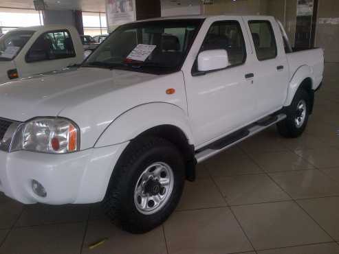 2008 NISSAN HARDBODY 2400I SE DC