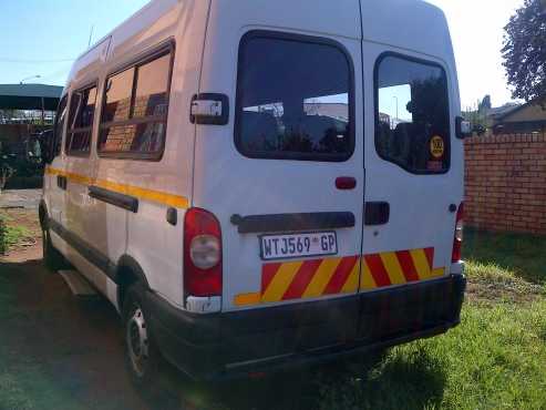 2008 Nissan Interstar (17 Seater)