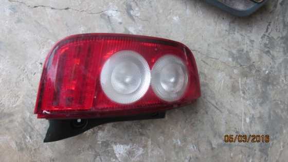 2008 Nissan Micra left taillight