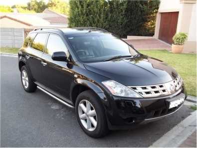 2008 Nissan Murano Black