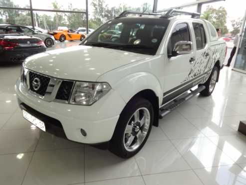 2008 Nissan navara 2.5 dci