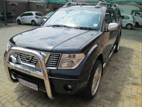 2008 Nissan Navara 4.0i V6 DCab