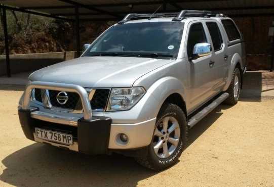 2008 Nissan Navara Double Cab 4.0 V6