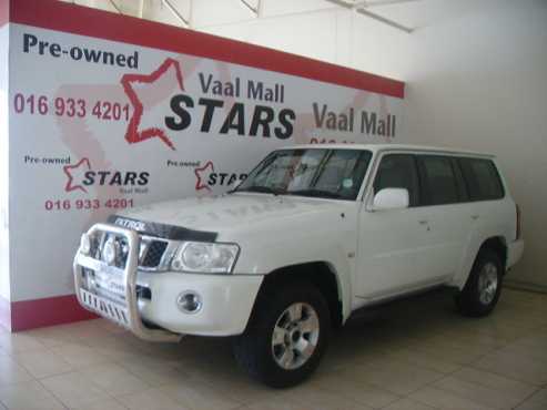 2008 Nissan Patrol 4.8 GRX Auto (P64) with 136000KM