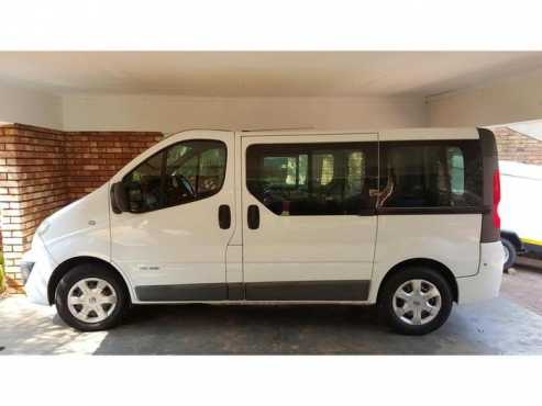 2008 Nissan Primastar Minibus for sale