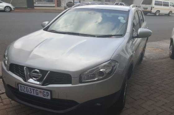 2008 nissan qashqai 1.6 acent silver