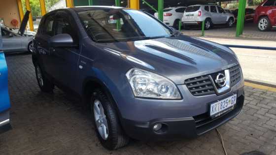 2008 Nissan Qashqai 2.0 DCI Acenta, Grey, 168 000km, R149 900