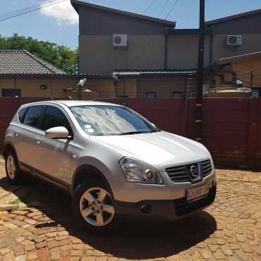 2008 nissan qashqai