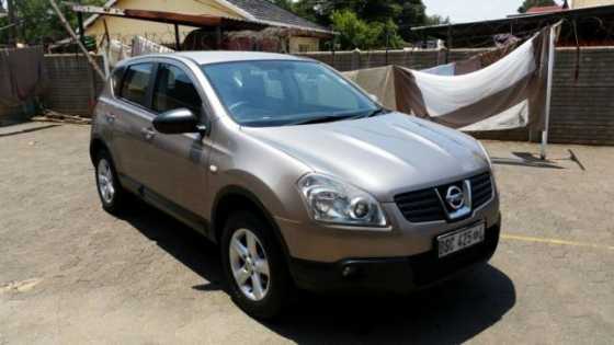 2008 nissan Qashqai