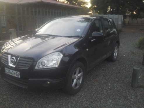 2008 nissan qasqai 2l