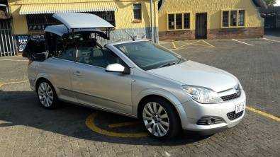 2008 Opel Astra Twintop 2.0 turbo Convertible