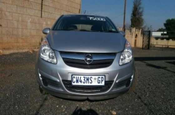 2008 Opel Corsa