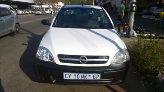 2008 Opel Corsa bakkie 1.4 with low km in excellent condition for R 69999